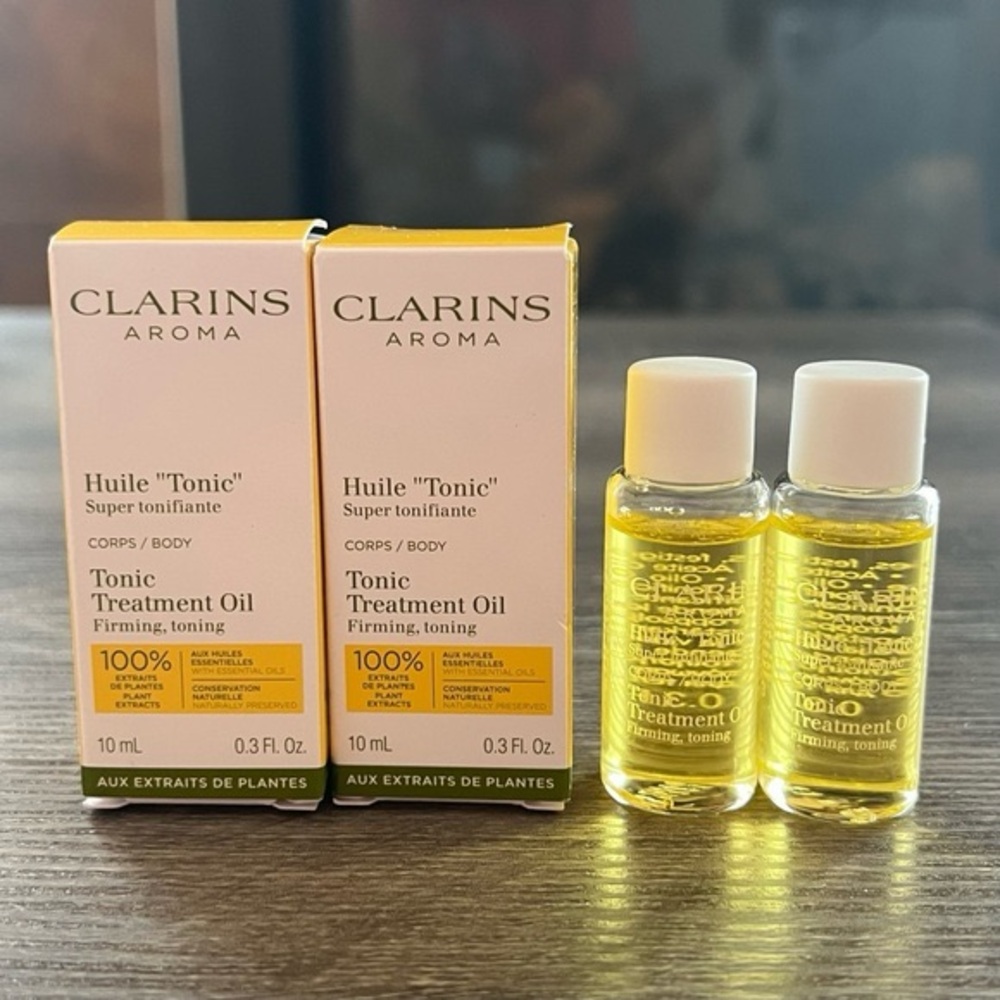 New Clarins Tonic Treatment Oil 20ml